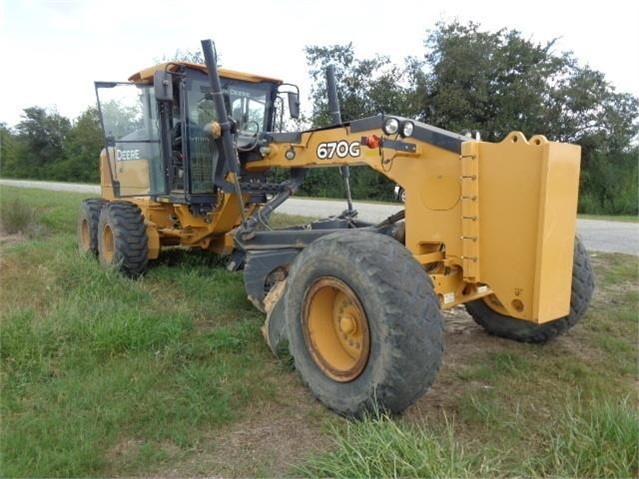 Motoconformadoras Deere 670G usada a la venta Ref.: 1613500550628990 No. 3