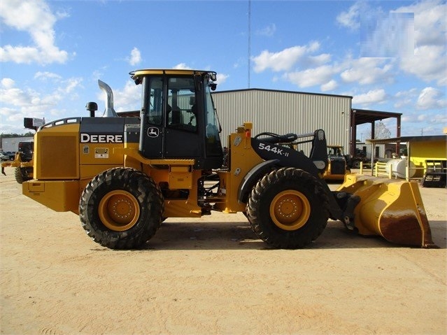 Cargadoras Sobre Ruedas Deere 544K