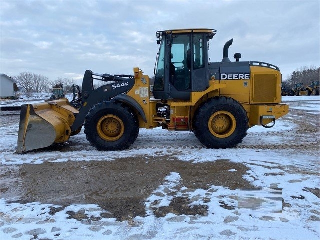 Wheel Loaders Deere 544K