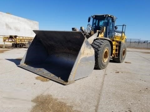 Wheel Loaders Deere 744K