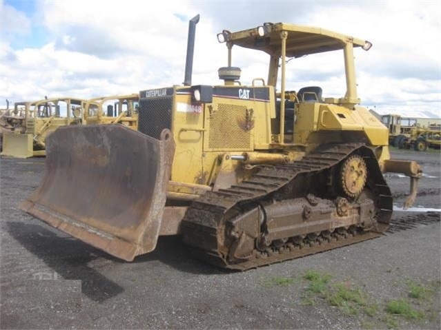 Dozers/tracks Caterpillar D6M