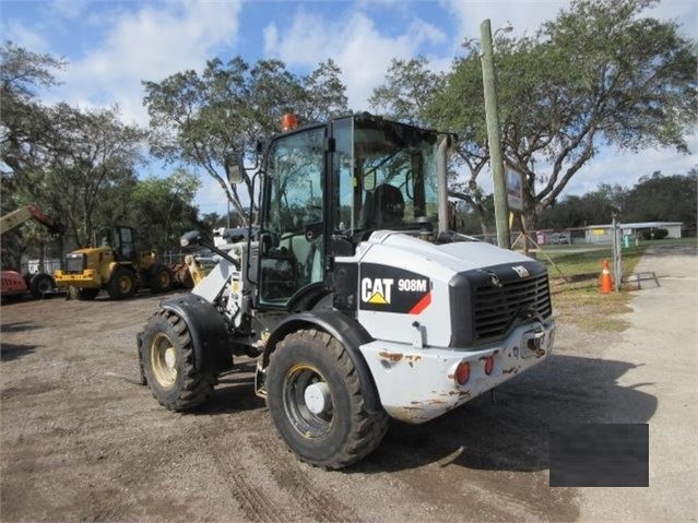 Cargadoras Sobre Ruedas Caterpillar 908 importada en buenas condi Ref.: 1613778635601235 No. 3