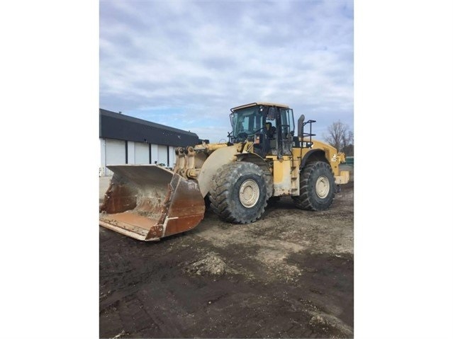 Wheel Loaders Caterpillar 980H