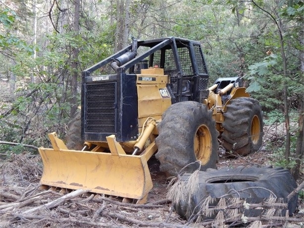 Forestales Maquinas Caterpillar 518