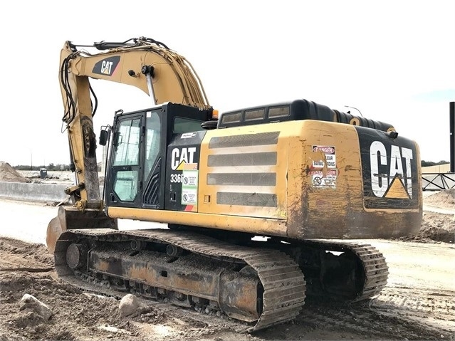 Excavadoras Hidraulicas Caterpillar 336EL seminueva en perfecto e Ref.: 1614293524496098 No. 3