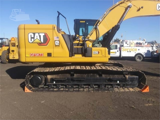 Excavadoras Hidraulicas Caterpillar 320 de importacion a la venta Ref.: 1614294079411963 No. 4