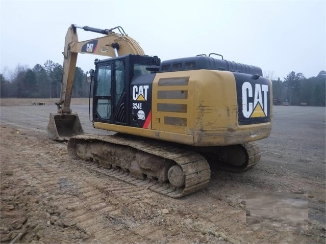 Excavadoras Hidraulicas Caterpillar 324EL de segunda mano a la ve Ref.: 1614630343288469 No. 4