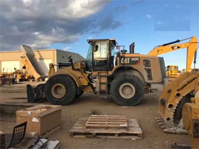 Wheel Loaders Caterpillar 966M