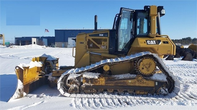 Tractores Sobre Orugas Caterpillar D6N