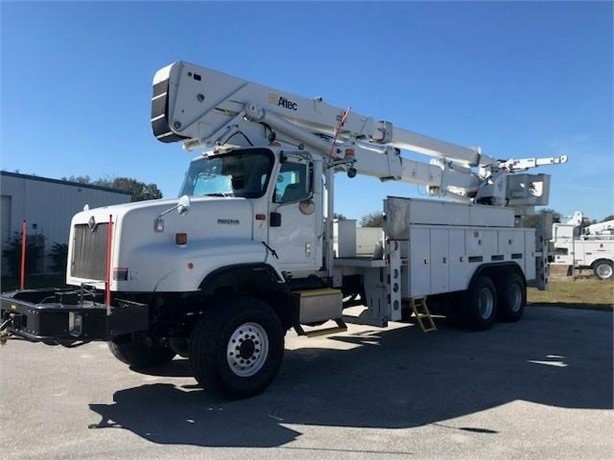 Gruas Altec AH85