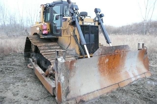 Tractores Sobre Orugas Caterpillar D6T