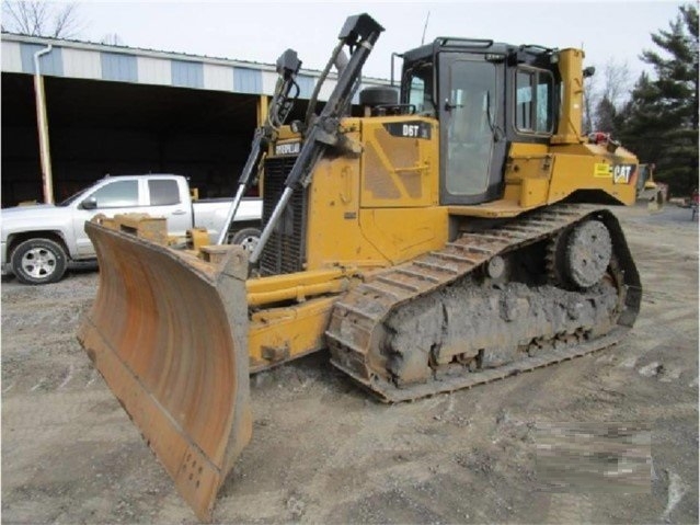 Dozers/tracks Caterpillar D6T