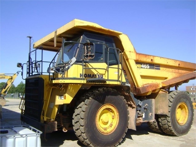 Off Road Truck Komatsu HD465