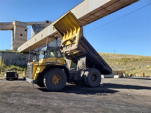 Camiones De Carga Komatsu HD465