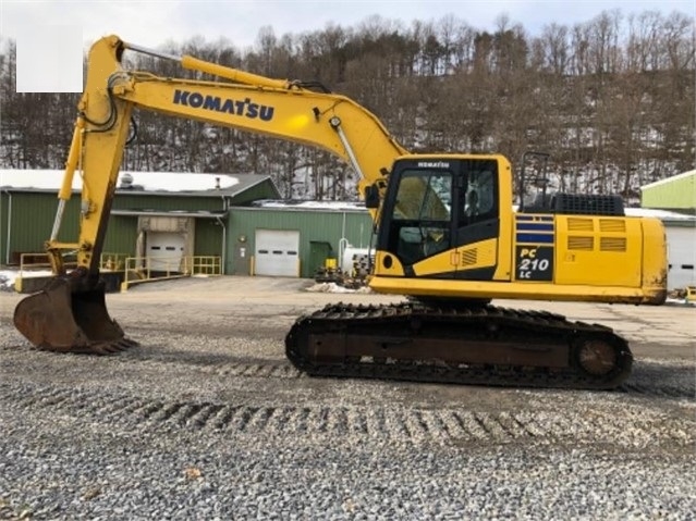 Excavadoras Hidraulicas Komatsu PC210 L de bajo costo Ref.: 1614884432306990 No. 3