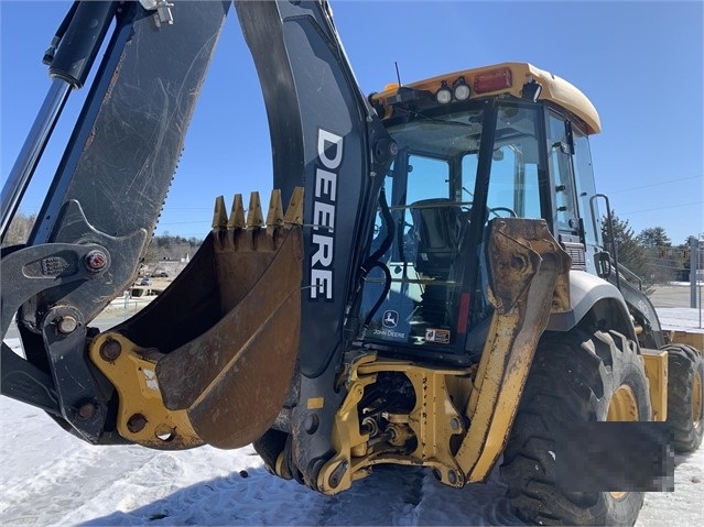 Retroexcavadoras Deere 410 importada de segunda mano Ref.: 1614885793184270 No. 3