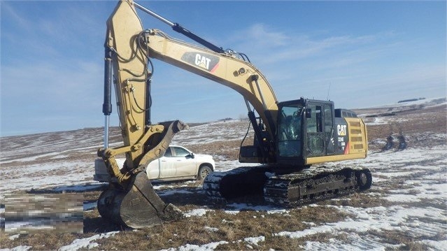 Hydraulic Excavator Caterpillar 324EL