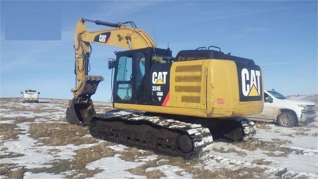 Excavadoras Hidraulicas Caterpillar 324EL seminueva en perfecto e Ref.: 1614887029124931 No. 3