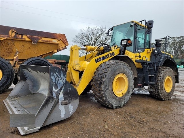 Wheel Loaders Komatsu WA380