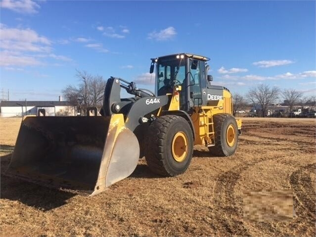 Cargadoras Sobre Ruedas Deere 644K de medio uso en venta Ref.: 1614975675866306 No. 3