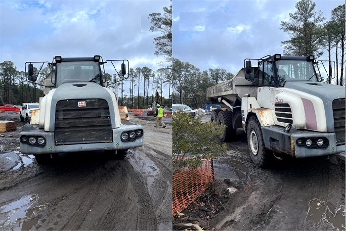 Camiones De Carga Terex TA30 usada Ref.: 1614980850328734 No. 2