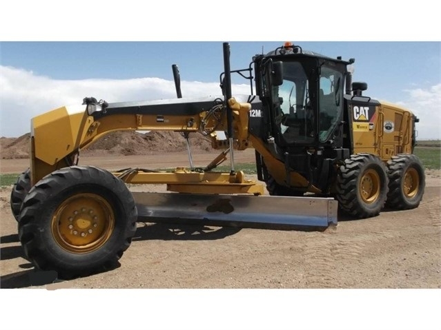 Motoconformadoras Caterpillar 12M usada de importacion Ref.: 1615339292631698 No. 4