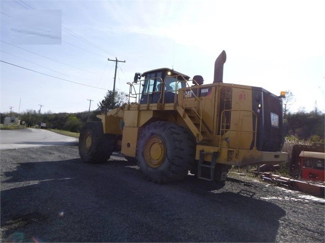 Cargadoras Sobre Ruedas Caterpillar 988K importada de segunda man Ref.: 1615416610978261 No. 4