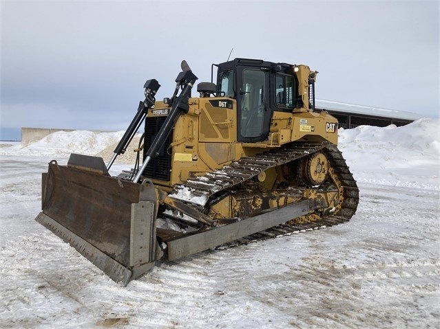 Tractores Sobre Orugas Caterpillar D6T