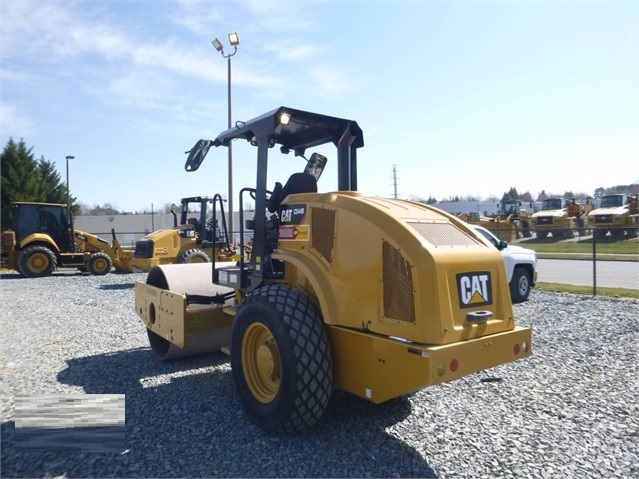 Compactadora Vibratoria Caterpillar CS44 usada a buen precio Ref.: 1615588731538423 No. 4