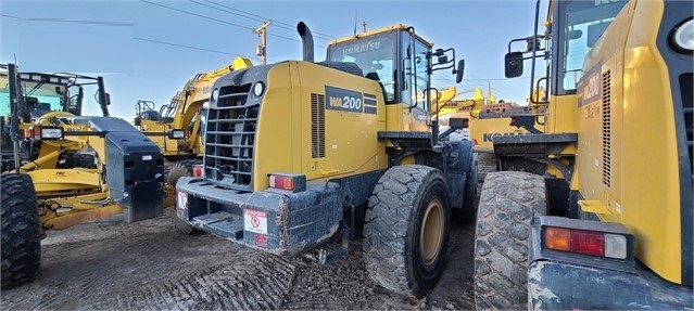 Cargadoras Sobre Ruedas Komatsu WA200 importada de segunda mano Ref.: 1615594176514365 No. 2