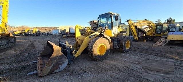 Wheel Loaders Komatsu WA200