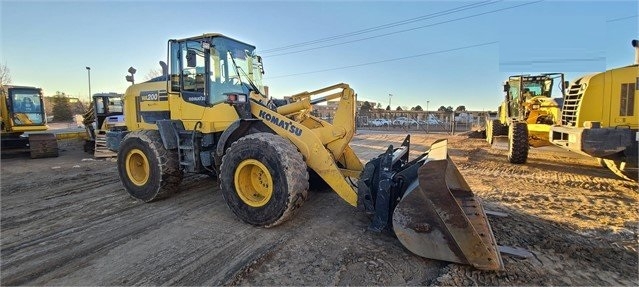 Cargadoras Sobre Ruedas Komatsu WA200 usada en buen estado Ref.: 1615595013042508 No. 4