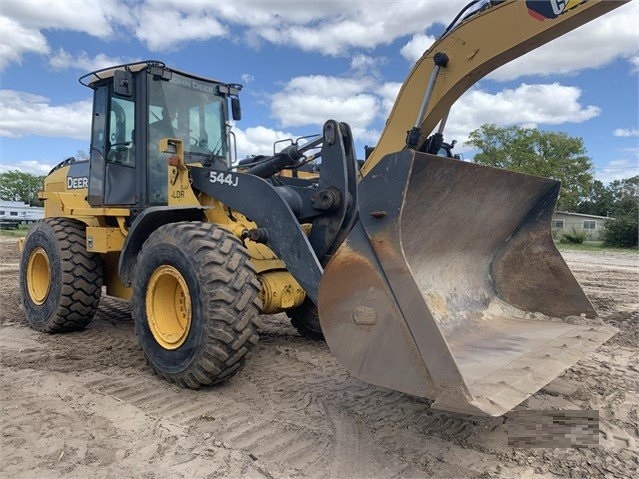 Cargadoras Sobre Ruedas Deere 544J en buenas condiciones Ref.: 1615595444501418 No. 2