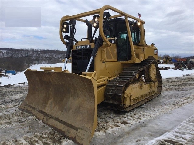 Tractores Sobre Orugas Caterpillar D6T