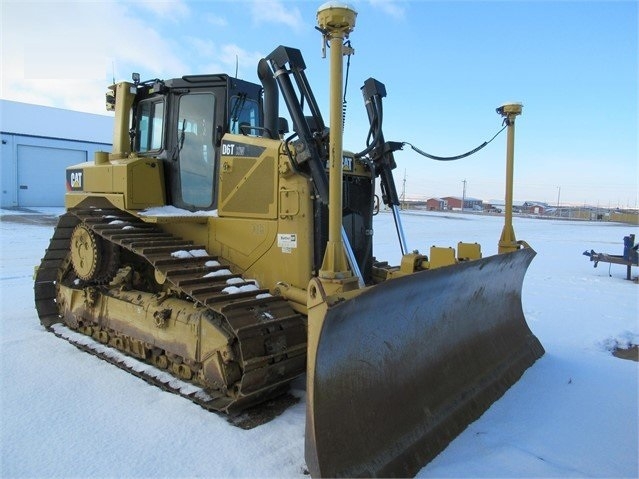 Tractores Sobre Orugas Caterpillar D6T