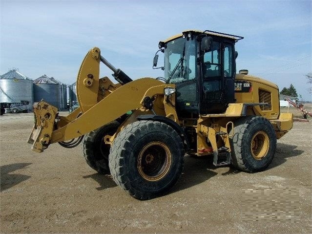 Cargadoras Sobre Ruedas Caterpillar 930K