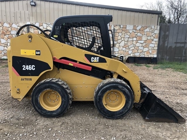 Miniloaders Caterpillar 246 C