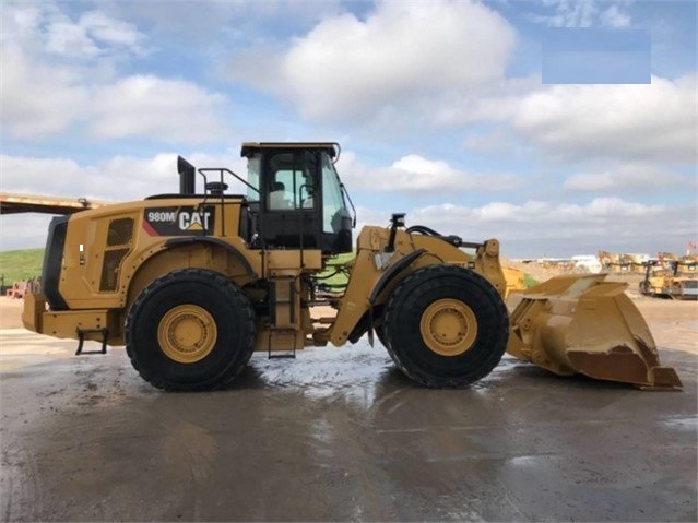 Wheel Loaders Caterpillar 980