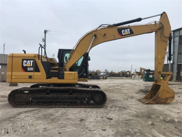 Excavadoras Hidraulicas Caterpillar 320 de importacion a la venta Ref.: 1616455536057865 No. 3