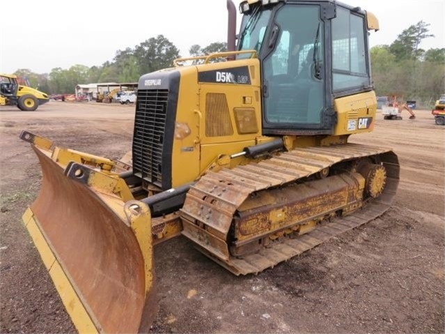 Tractores Sobre Orugas Caterpillar D5K