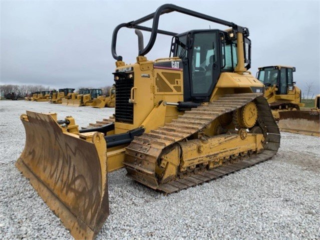 Tractores Sobre Orugas Caterpillar D6N