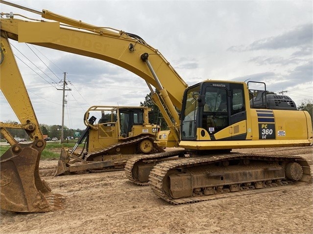 Excavadoras Hidraulicas Komatsu PC360