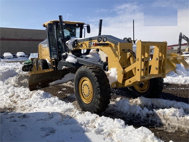 Motoconformadoras Deere 772G en buenas condiciones Ref.: 1617231515804837 No. 2