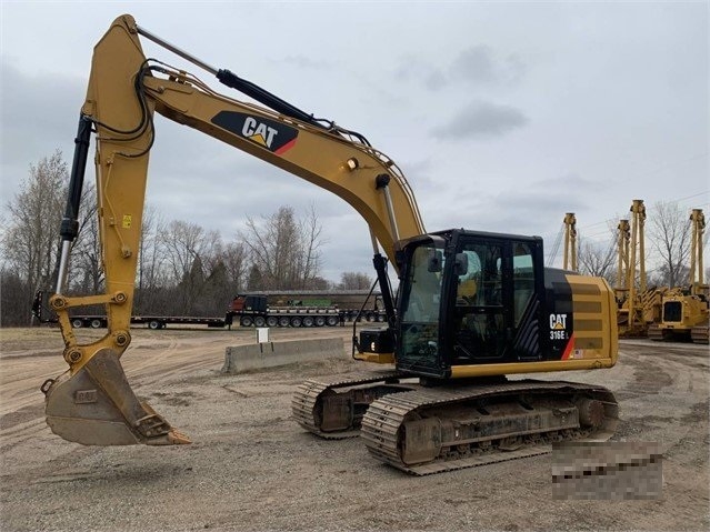 Hydraulic Excavator Caterpillar 316EL