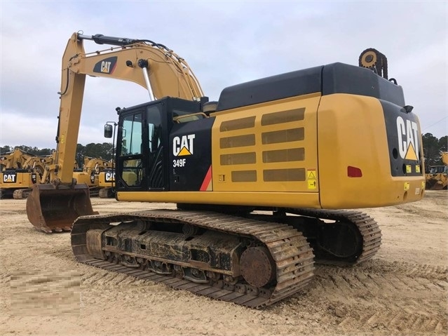 Excavadoras Hidraulicas Caterpillar 349FL de medio uso en venta Ref.: 1617233908980479 No. 4