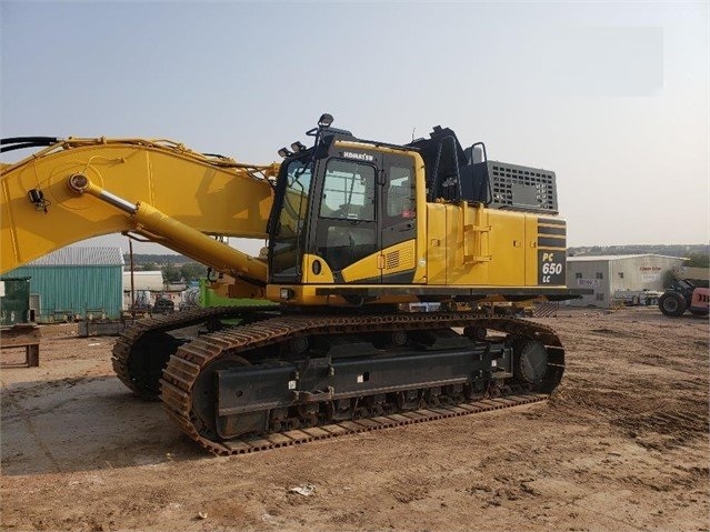 Excavadoras Hidraulicas Komatsu PC650