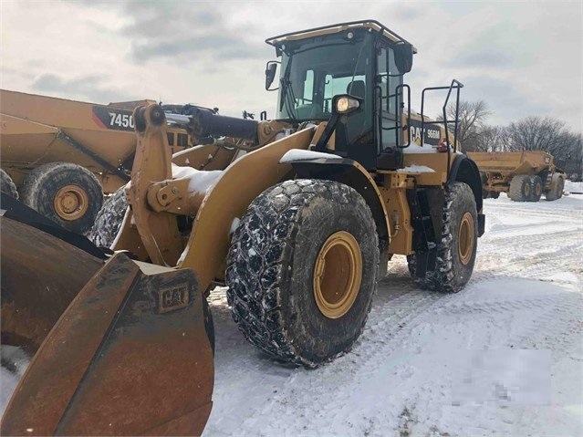 Cargadoras Sobre Ruedas Caterpillar 966M