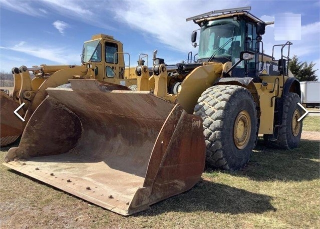 Wheel Loaders Caterpillar 980K