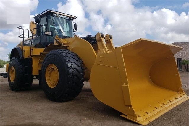 Cargadoras Sobre Ruedas Caterpillar 980K