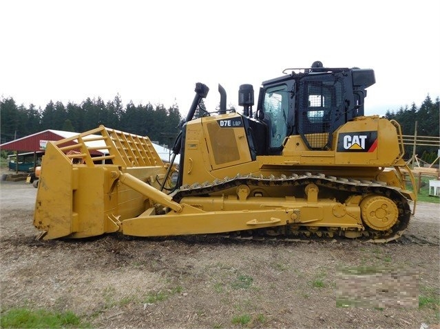 Tractores Sobre Orugas Caterpillar D7E